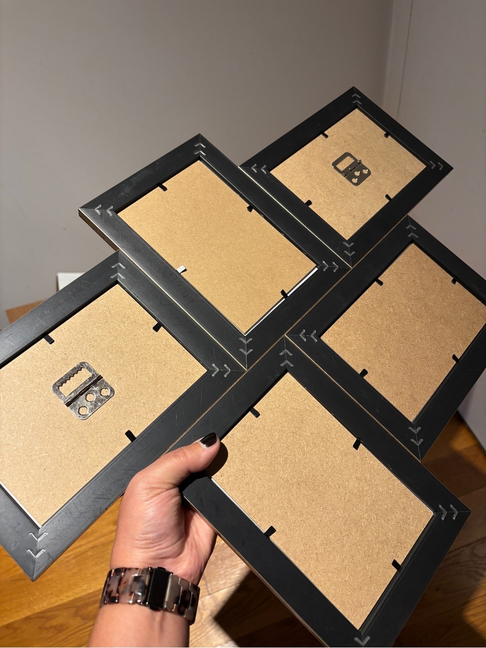 Gold Multi-Opening Photo Frame Collage - Gold - Picture 2 of 2